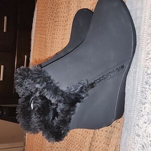 Annie edarby womens ankle boots size 5M